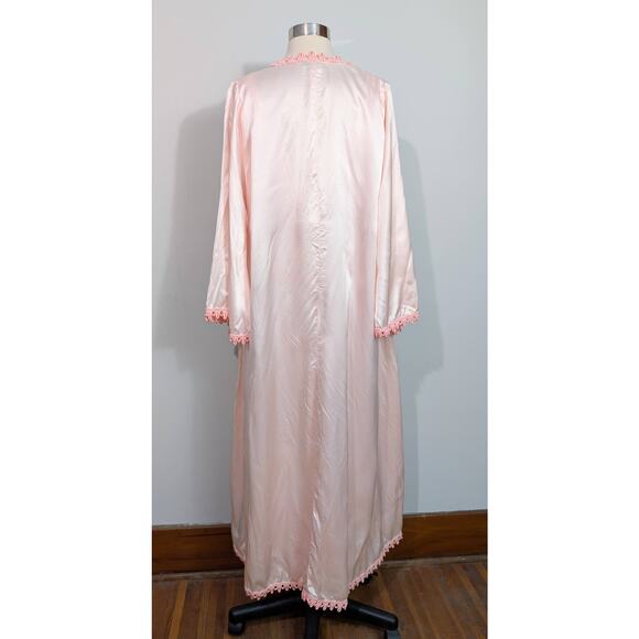 Scintilla Inc 40s Glam Peignoir Set - Picture 8 of 14